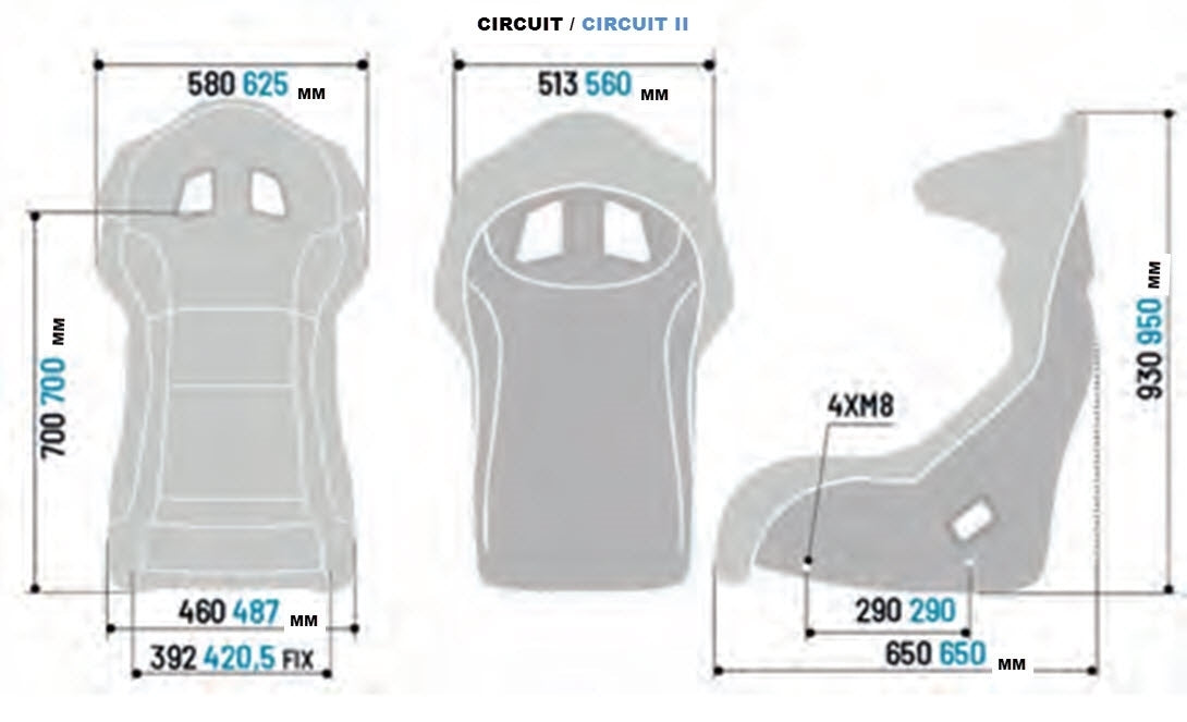 Sparco Gaming Seat Circuit II Black - 008011GNR