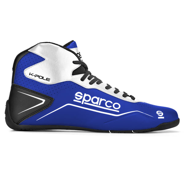Sparco Shoe K-Pole 48 RED/WHT - 00126948RSBI