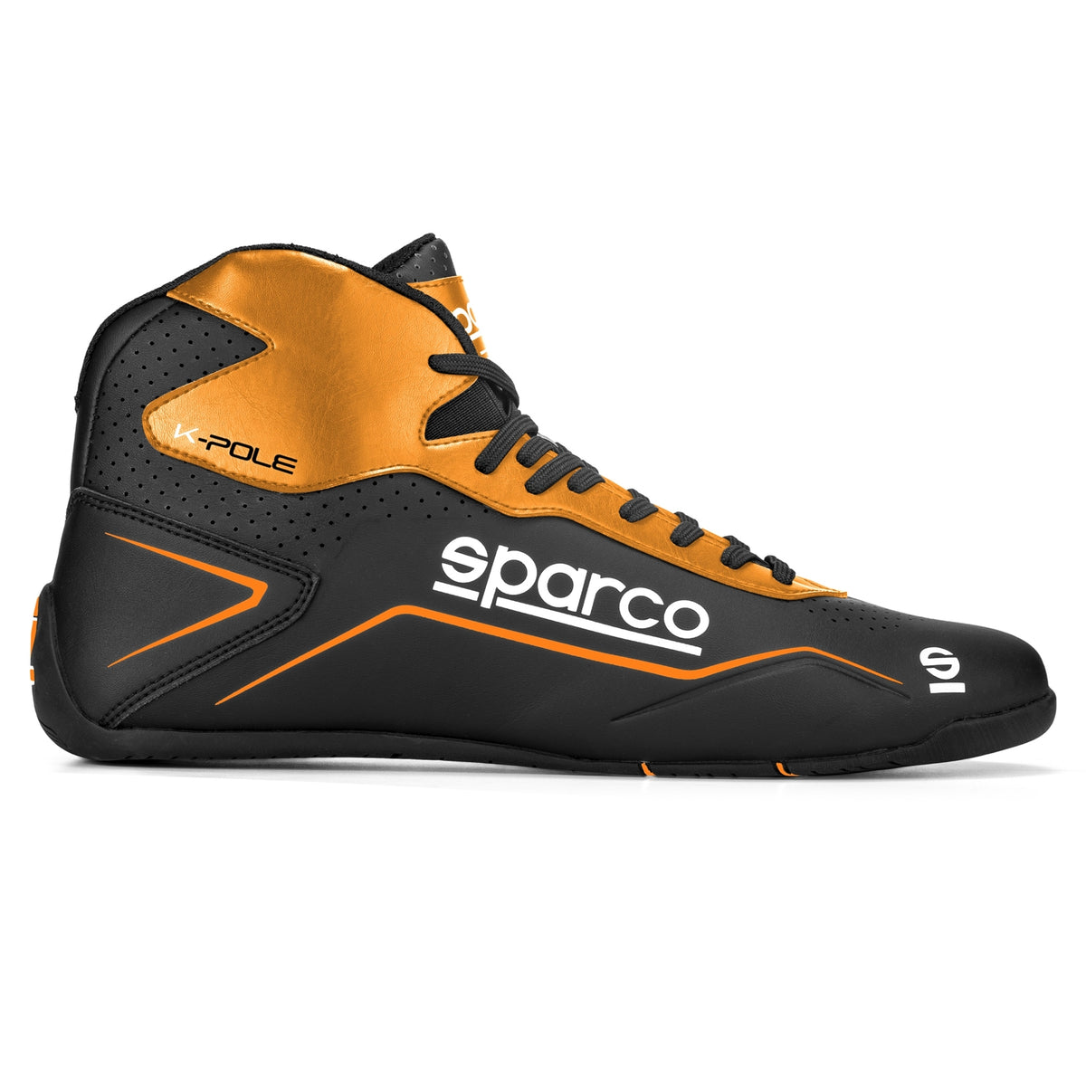 Sparco Shoe K-Pole 48 BLK/YEL - 00126948NRGF