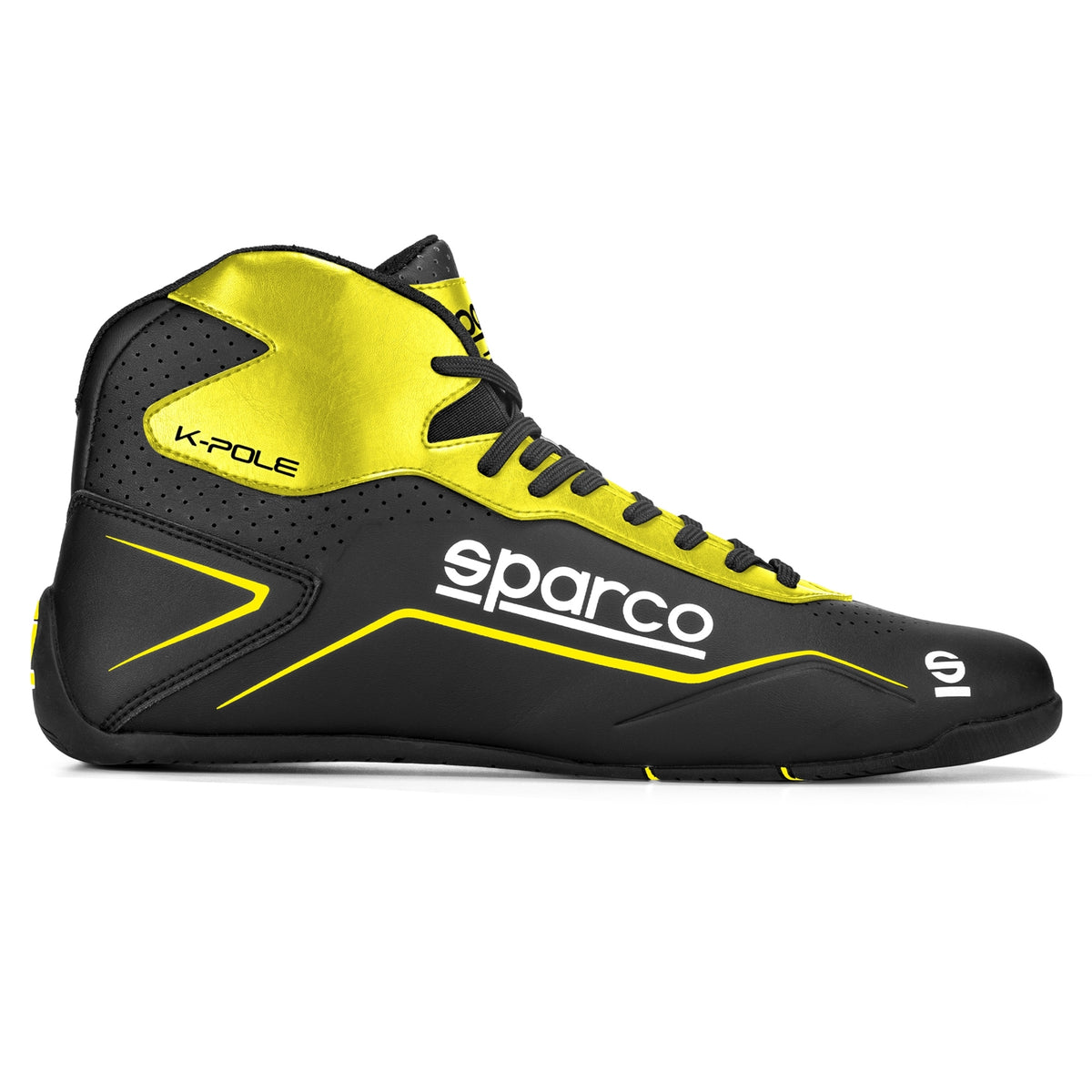 Sparco Shoe K-Pole 38 BLK/BLU - 00126938NRAZ