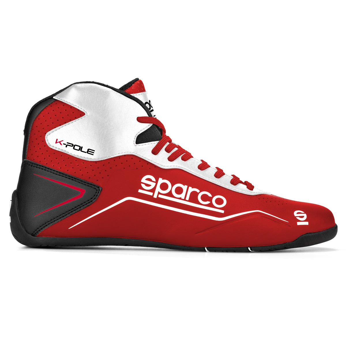 Sparco Shoe K-Pole 37 BLK/YEL - 00126937NRGF