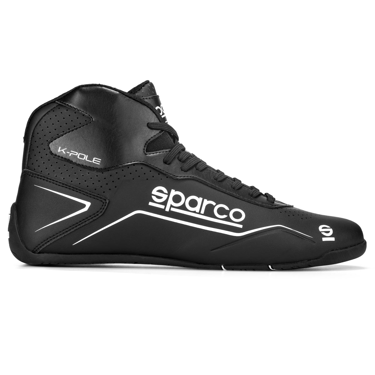 Sparco Shoe K-Pole 38 BLK/BLU - 00126938NRAZ