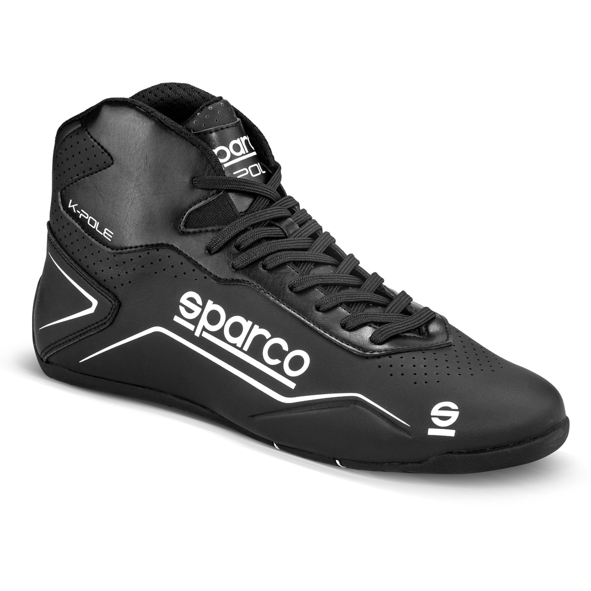 Sparco Shoe K-Pole 37 BLK/YEL - 00126937NRGF