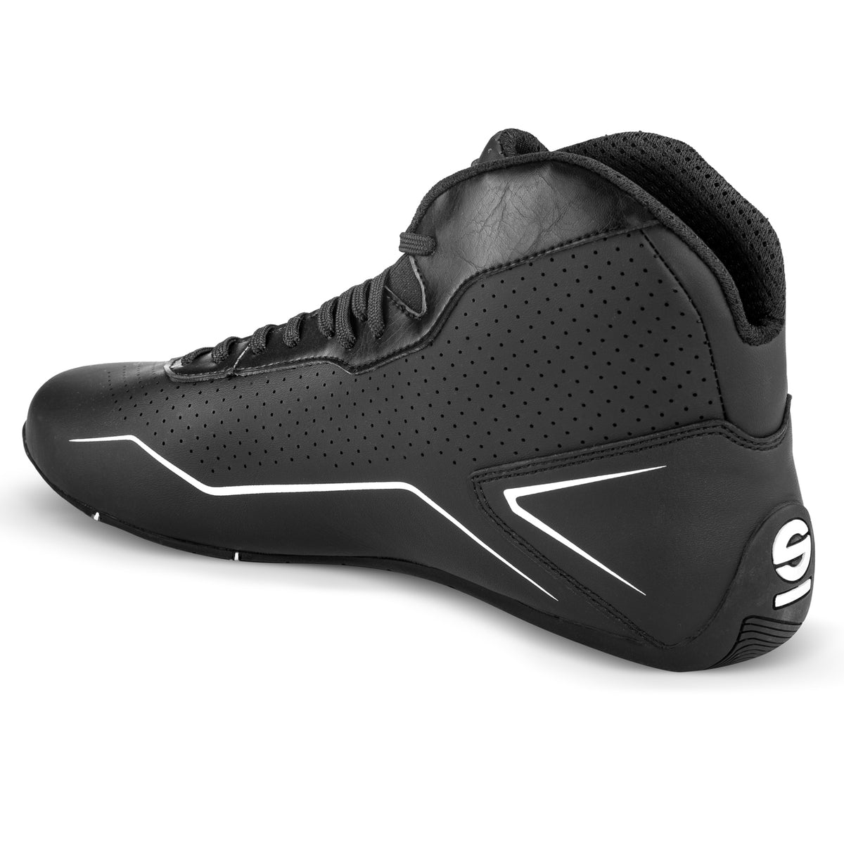 Sparco Shoe K-Pole 41 BLK/BLU - 00126941NRAZ