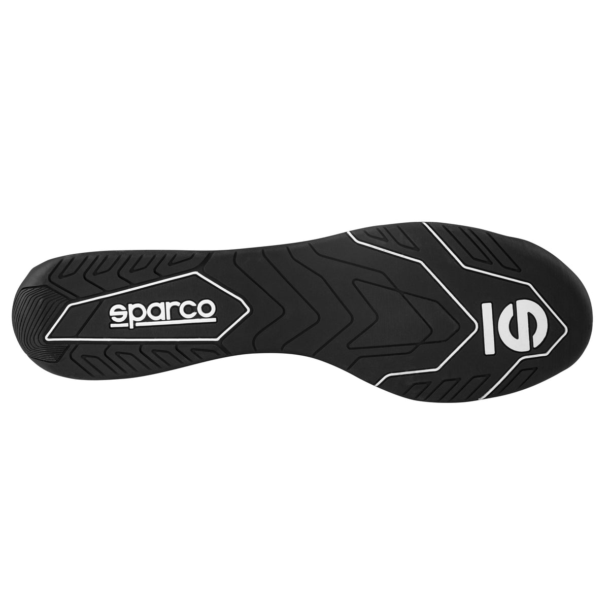 Sparco Shoe K-Pole 42 BLK/BLK - 00126942NRNR