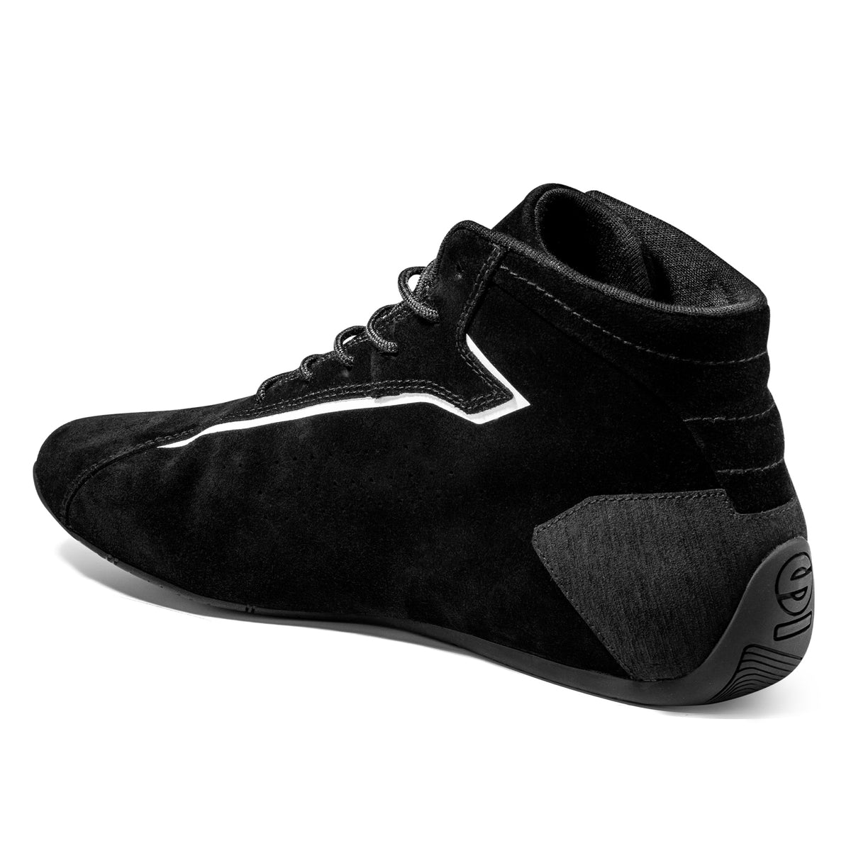 Sparco Strwhl 345 Suede Black - 015R345MSN