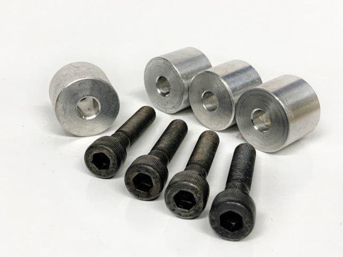 Sparco Wheel Lug Nuts Flat M12X1.25 - 24990