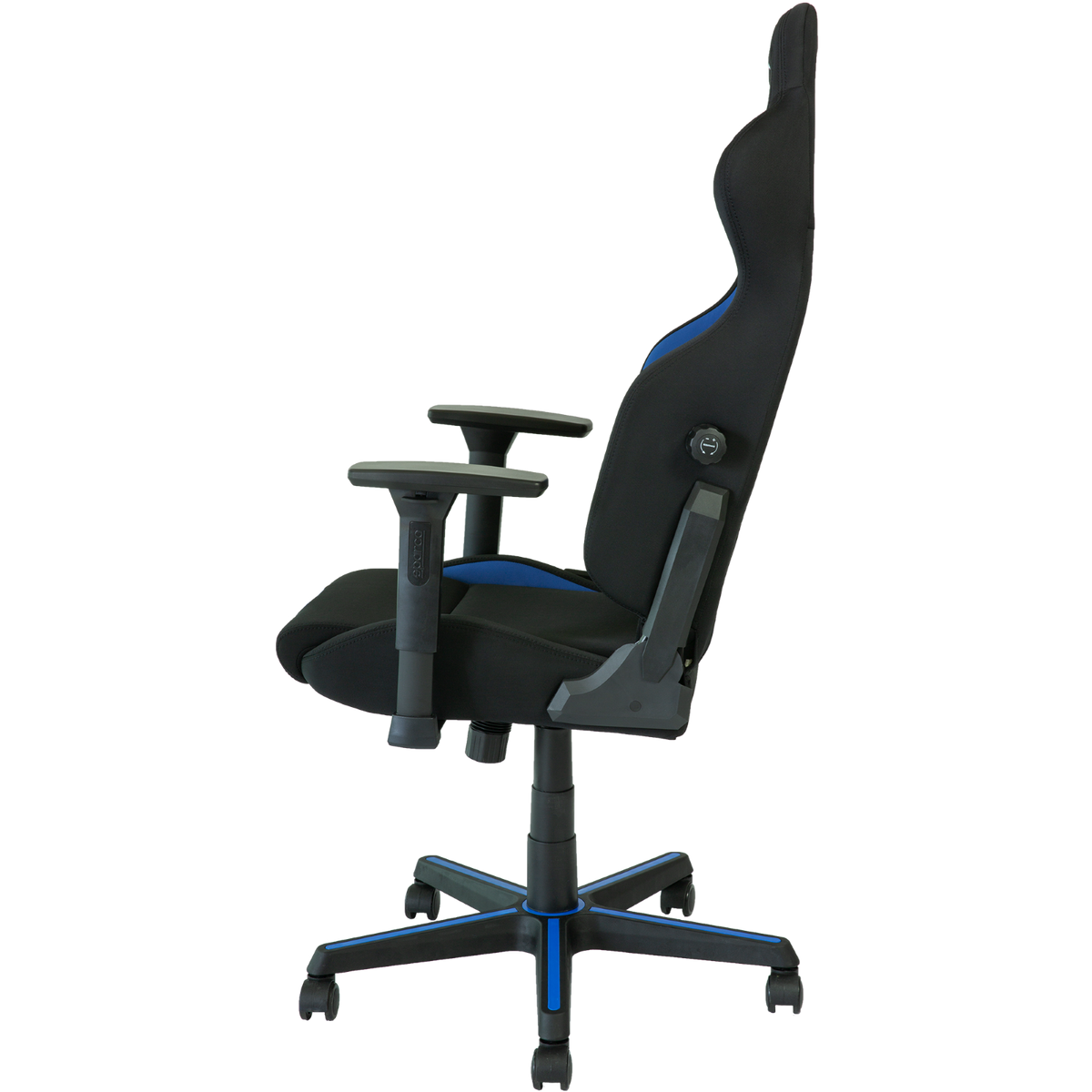 Sparco Office Chair Base Grip/Icon Bl - 010812NR