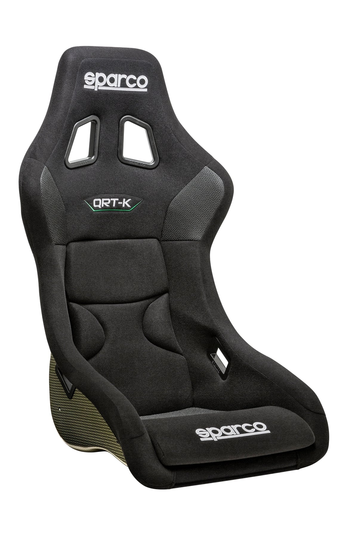 Sparco Seat QRT-K Kevlar Black - 008027ZNR