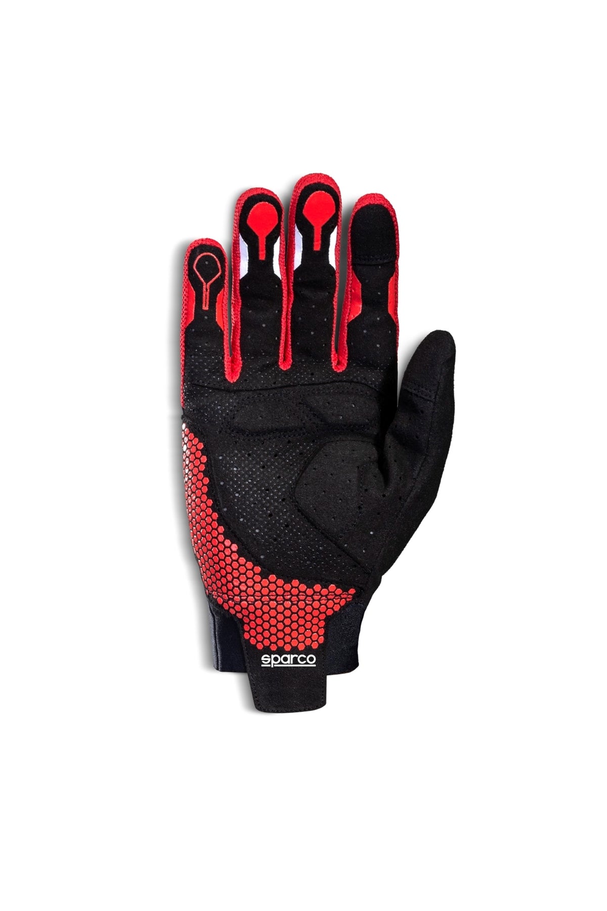Sparco Gloves Hypergrip+ 10 Black/Blue - 00209510NRAZ