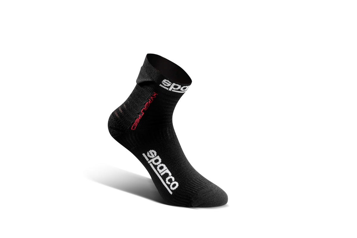 Sparco Socks Hyperspeed 44-45 Black/Blue - 01290NRAZ4445