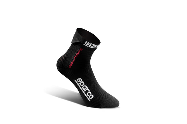 Sparco Socks Hyperspeed 44-45 Black/Blue - 01290NRAZ4445