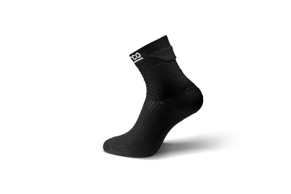 Sparco Socks Hyperspeed 44-45 Black/Blue - 01290NRAZ4445