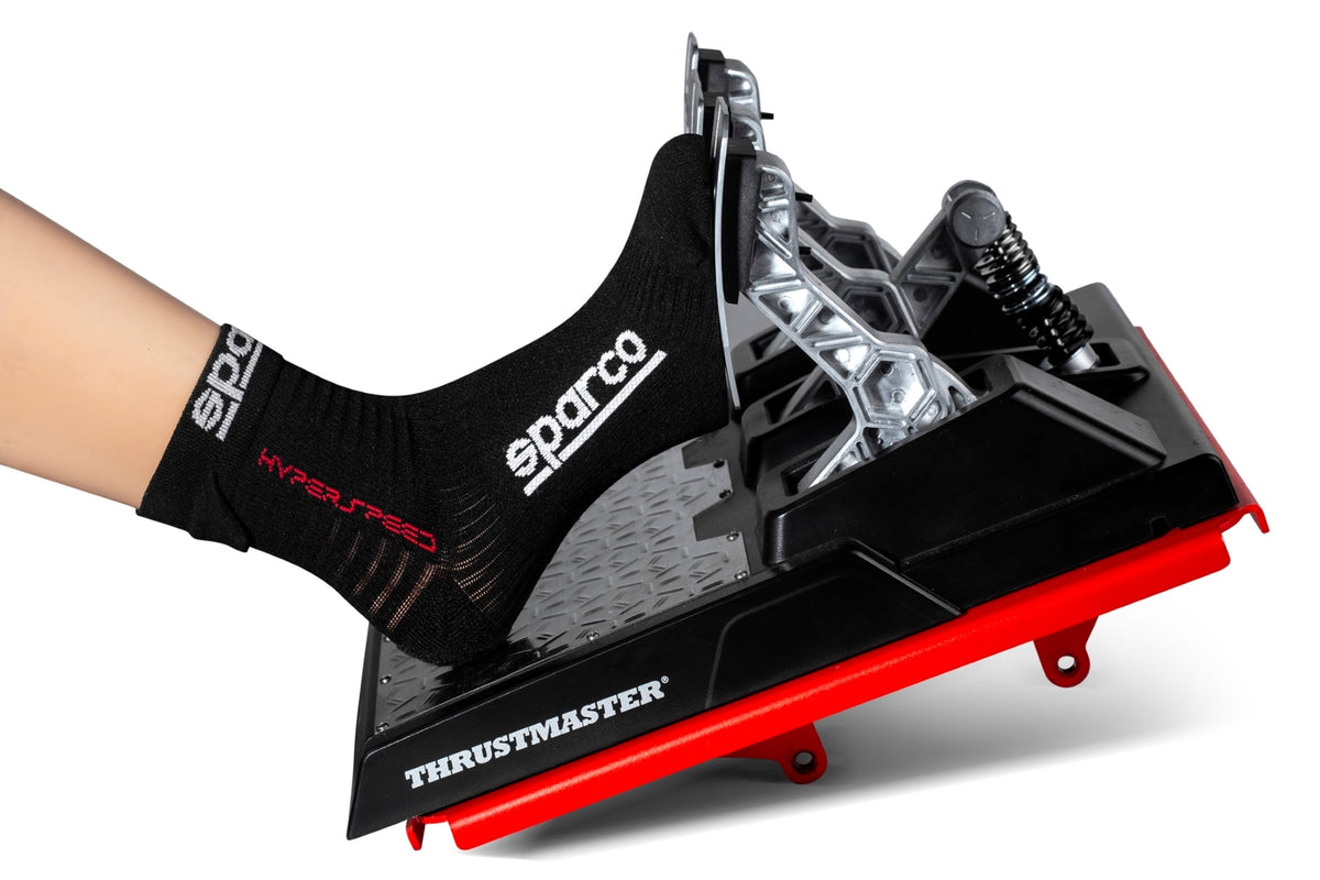 Sparco Socks Hyperspeed 44-45 Black/Blue - 01290NRAZ4445