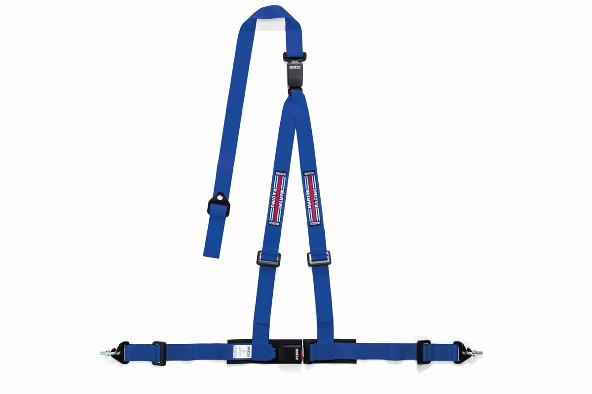 Sparco Belt 3Punti Martini-Racing Blue - 04608DF1MRAZ