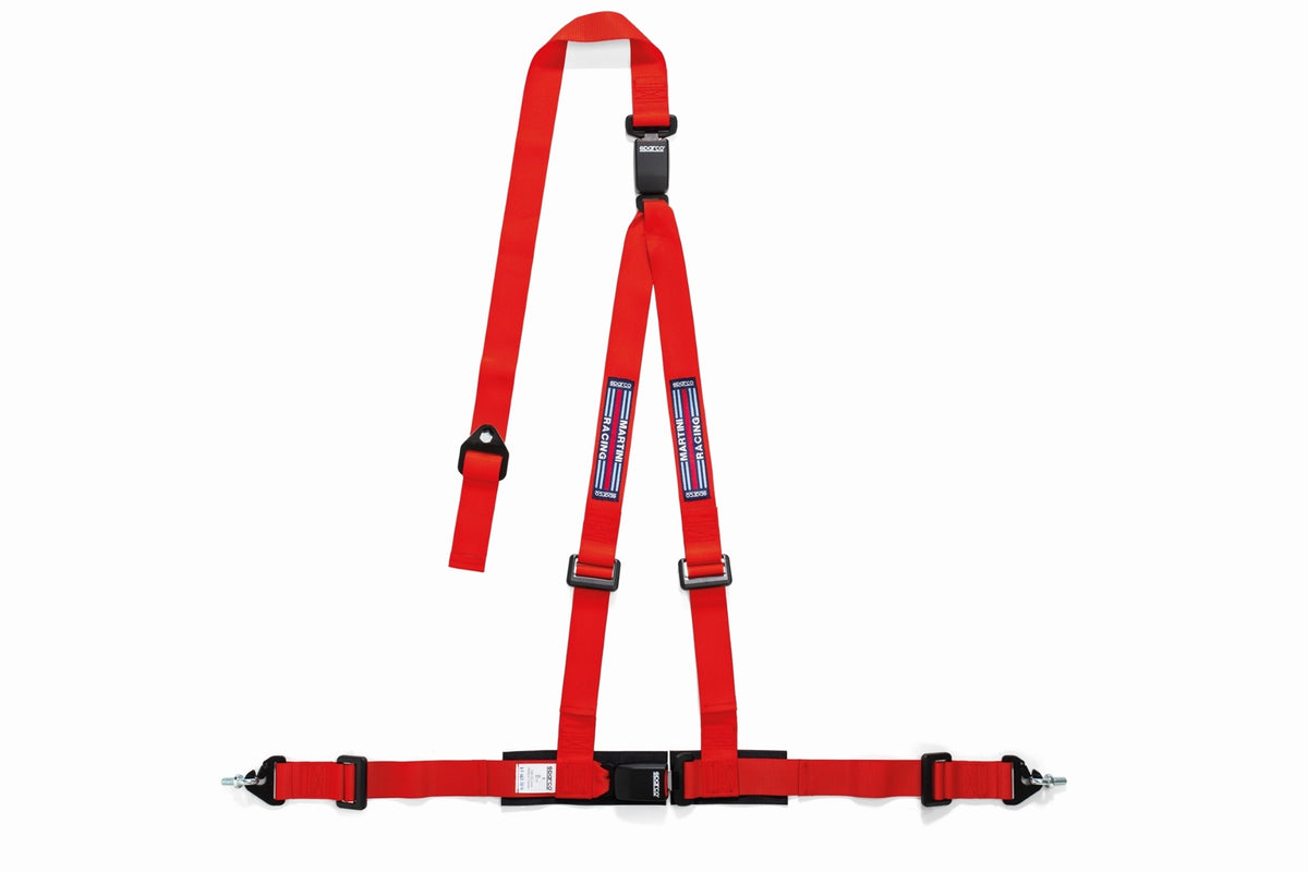 Sparco Belt 3Punti Martini-Racing Black - 04608DF1MRNR