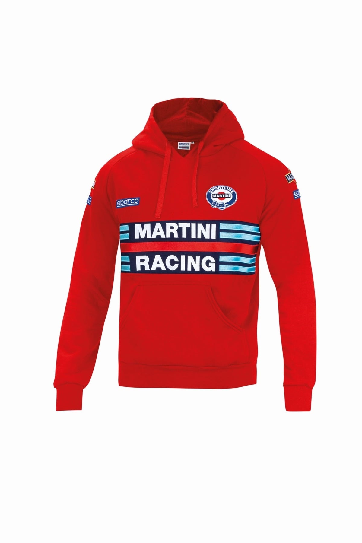 Sparco Hoodie Martini-Racing Medium Celeste - 01279MRCE2M