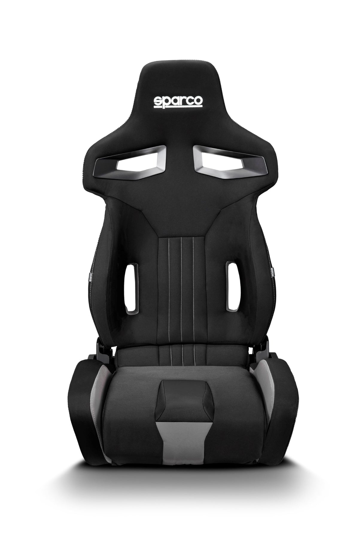 Sparco Seat Tilt Lever Set R333 (Black) - 01057KIT965NR