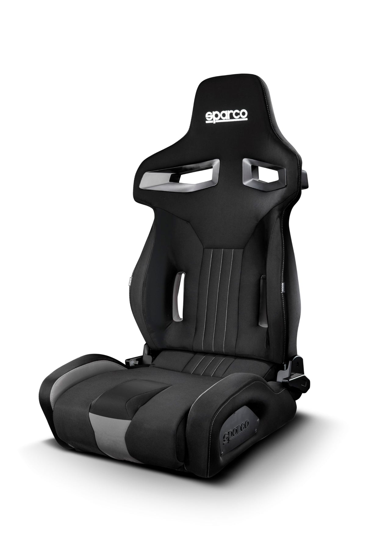 Sparco Seat Tilt Lever Set R333 (Black) - 01057KIT965NR