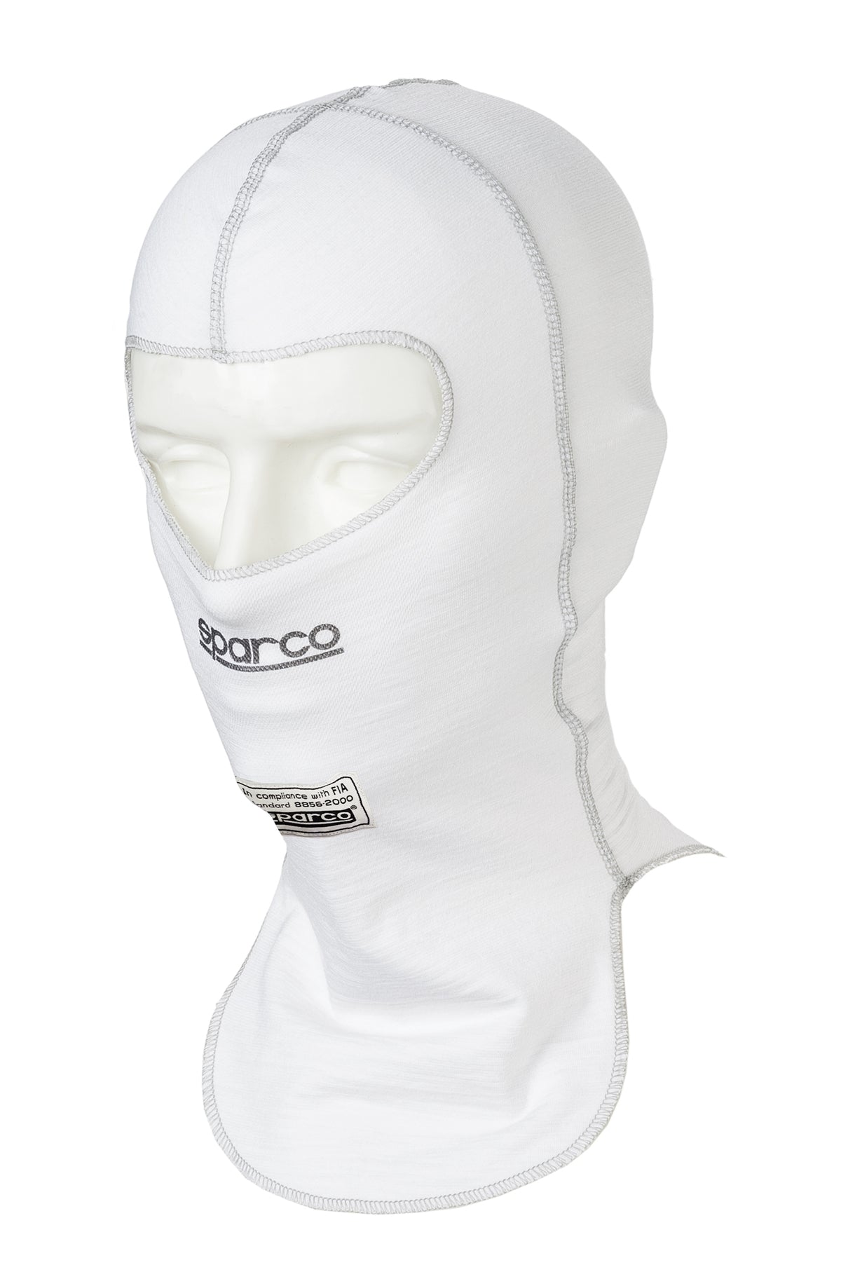 Sparco Hood Rw9 White - Large - 001494BO2