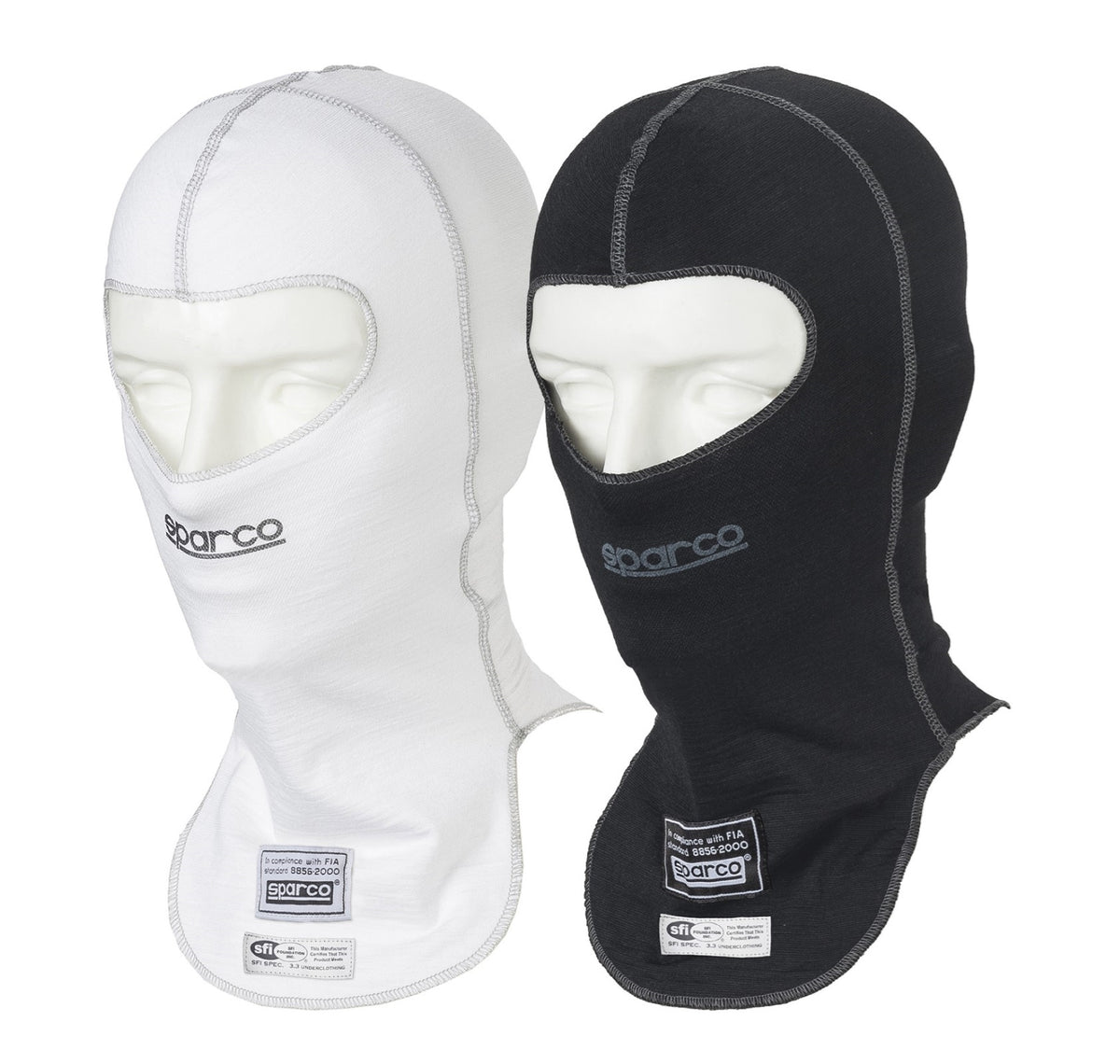 Sparco Hood Rw9 White - Large - 001494BO2