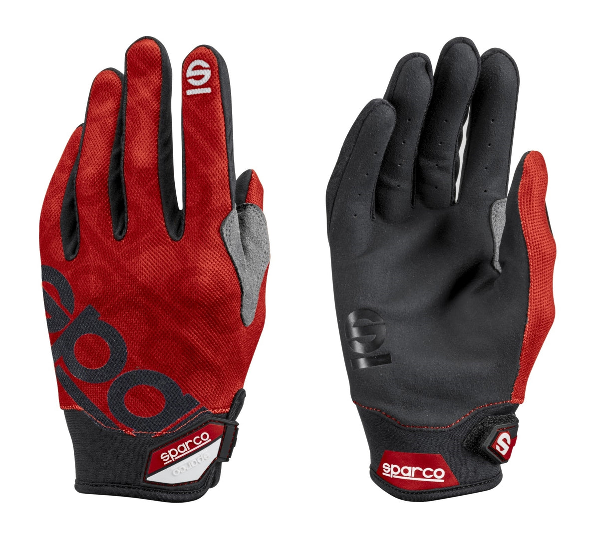Sparco Glove R-Meca 13 Black - 00131713NR