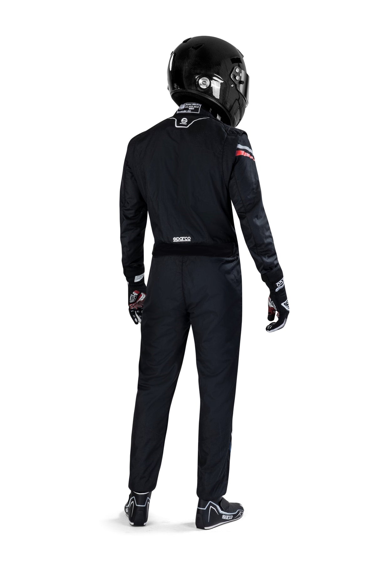 Sparco Suit Prime 50 Black/Yel - 00114650NRGF