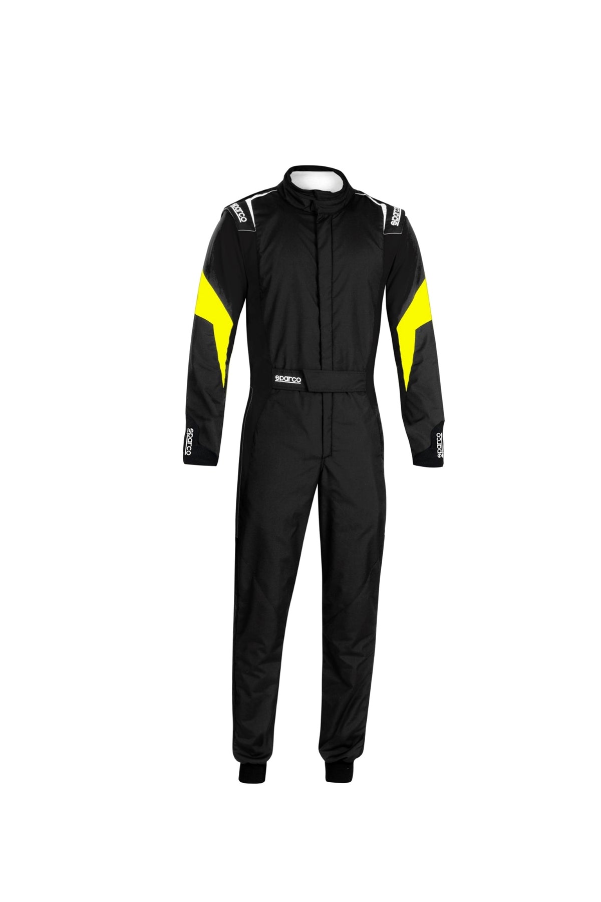 Sparco Suit Competition (Boot Cuff) 60 Black/ White - 001144B60NBGR