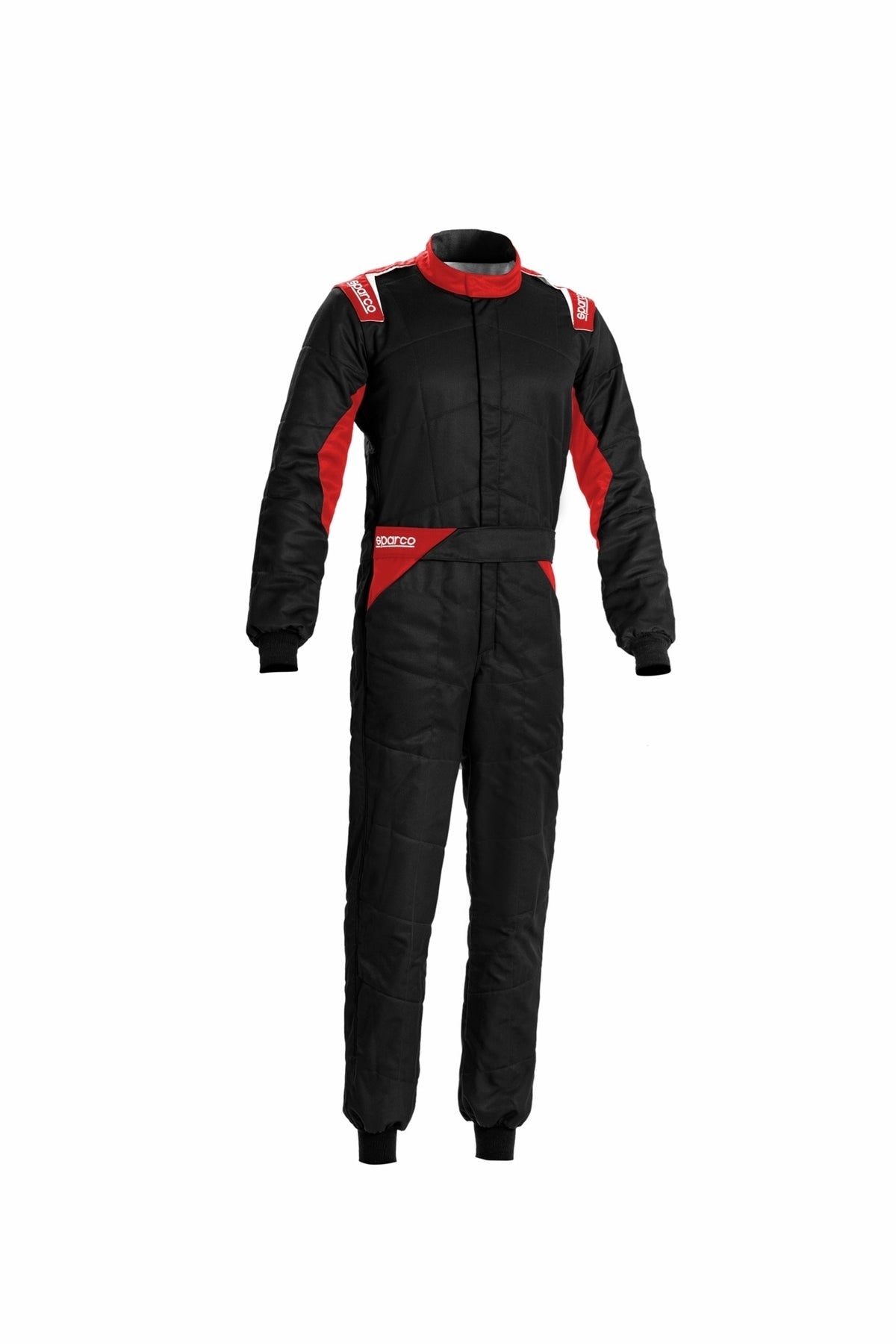 Sparco Suit Sprint (Boot Cuff) 50 Red/Black - 001093B50RSNR
