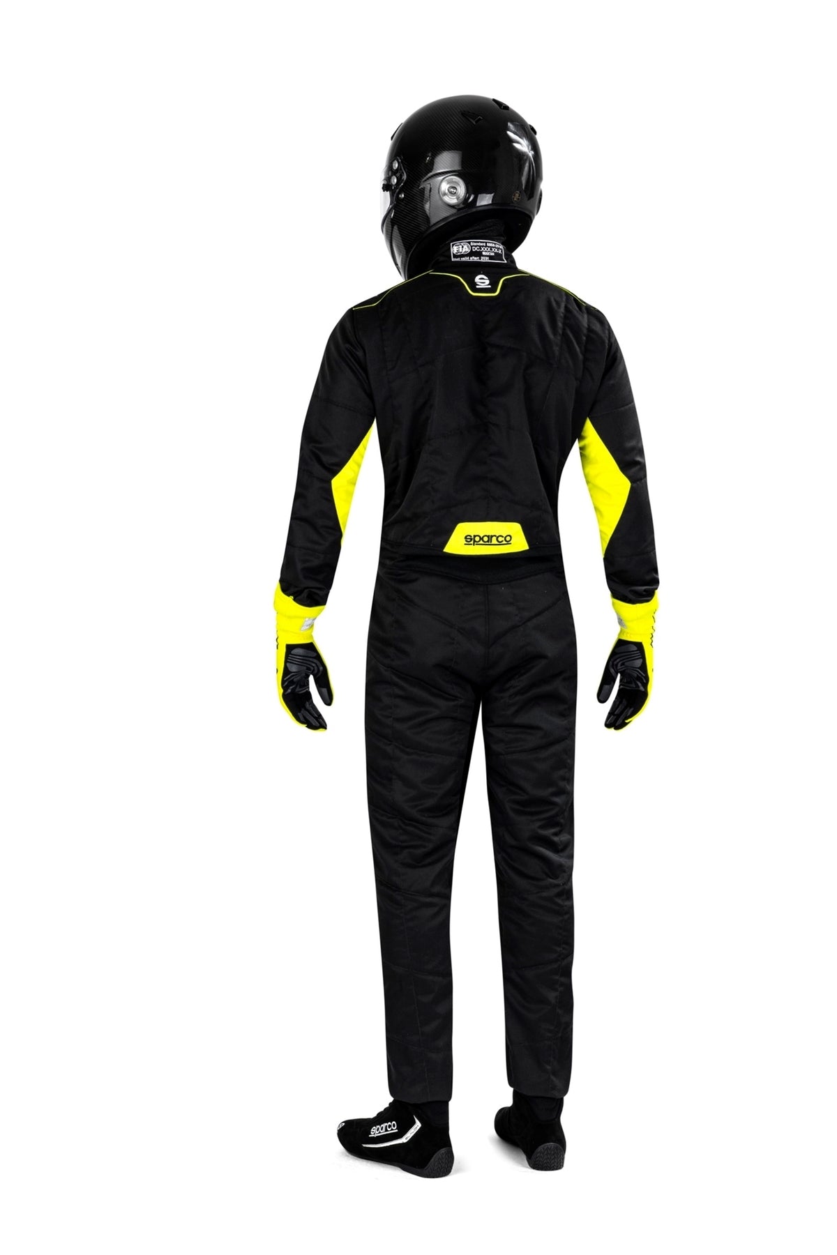 Sparco Suit Sprint (Boot Cuff) 52 Navy/ White - 001093B52BMBI