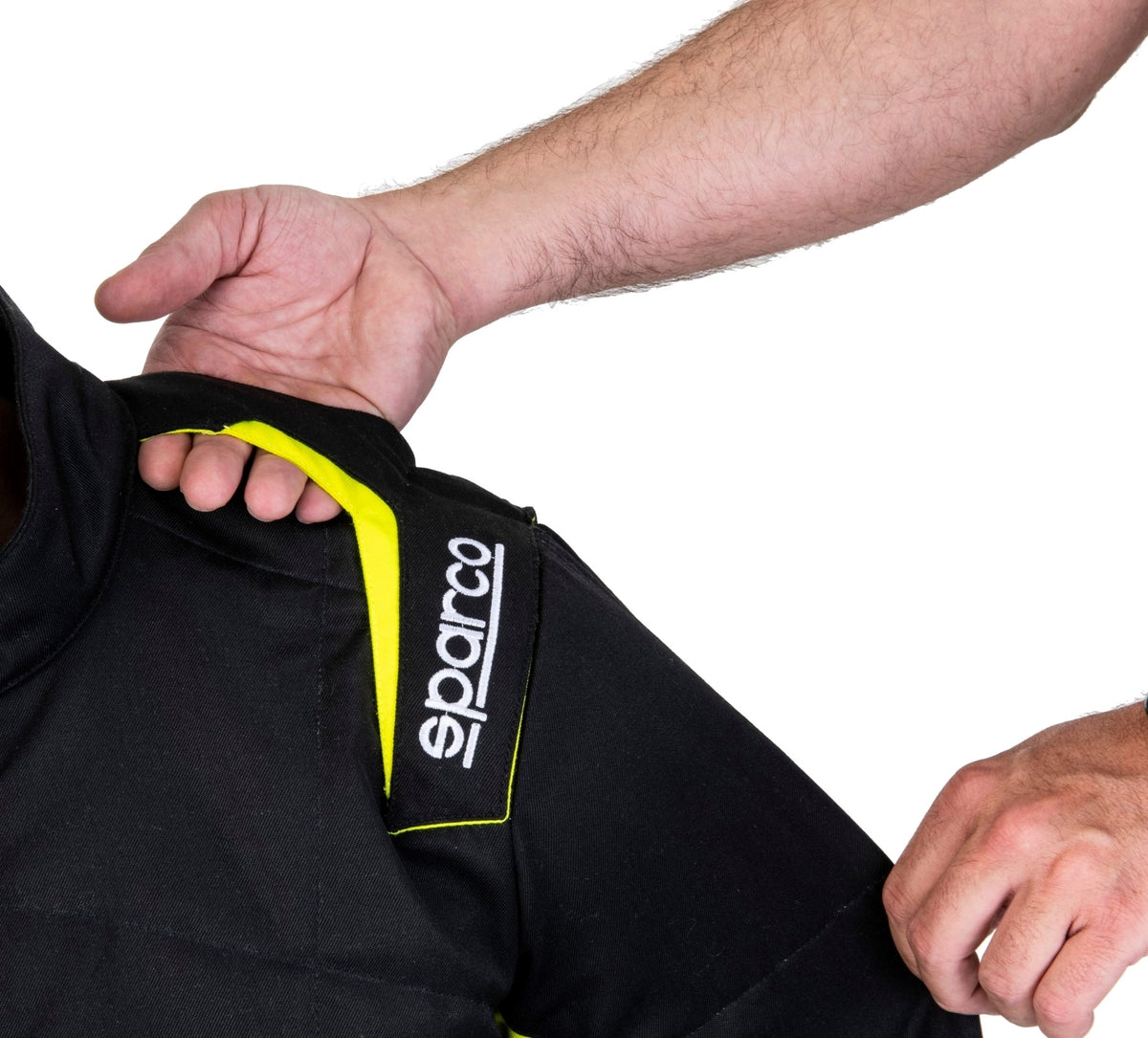 Sparco Suit Sprint (Boot Cuff) 66 Black/Red - 001093B66NRRS