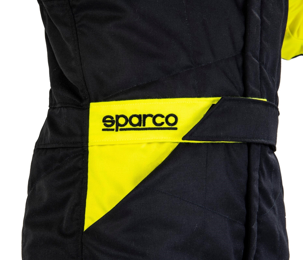 Sparco Suit Sprint (Boot Cuff) 64 Red/Black - 001093B64RSNR