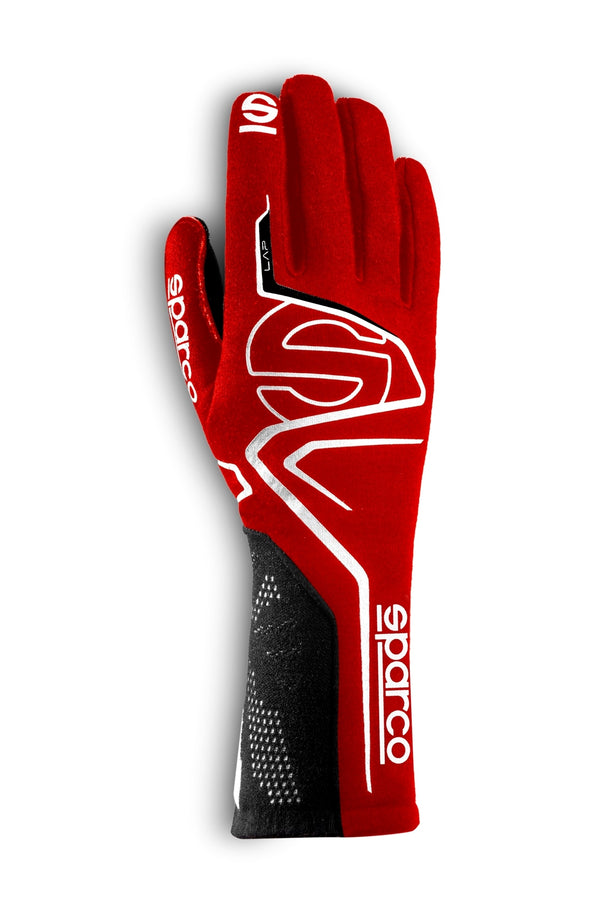 Sparco Glove Lap 13 Black/ White - 00131613NRBI