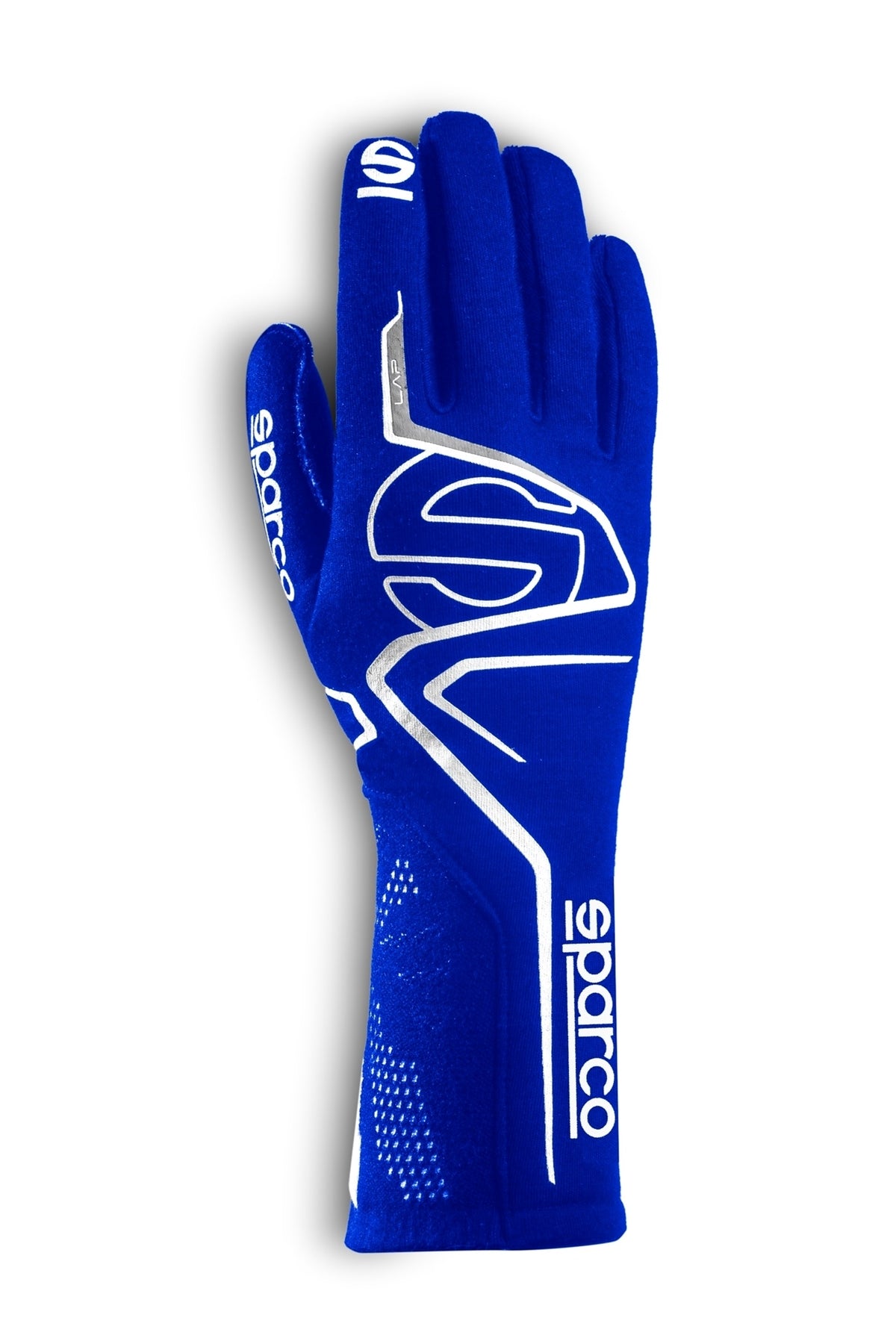 Sparco Glove Lap 08 White/Black - 00131608BINR