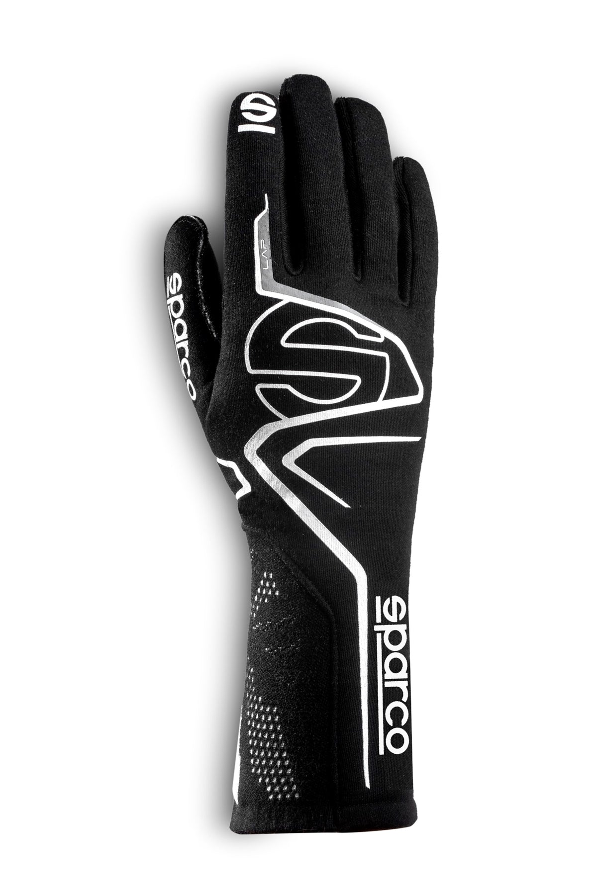Sparco Glove Lap 13 Black/ White - 00131613NRBI