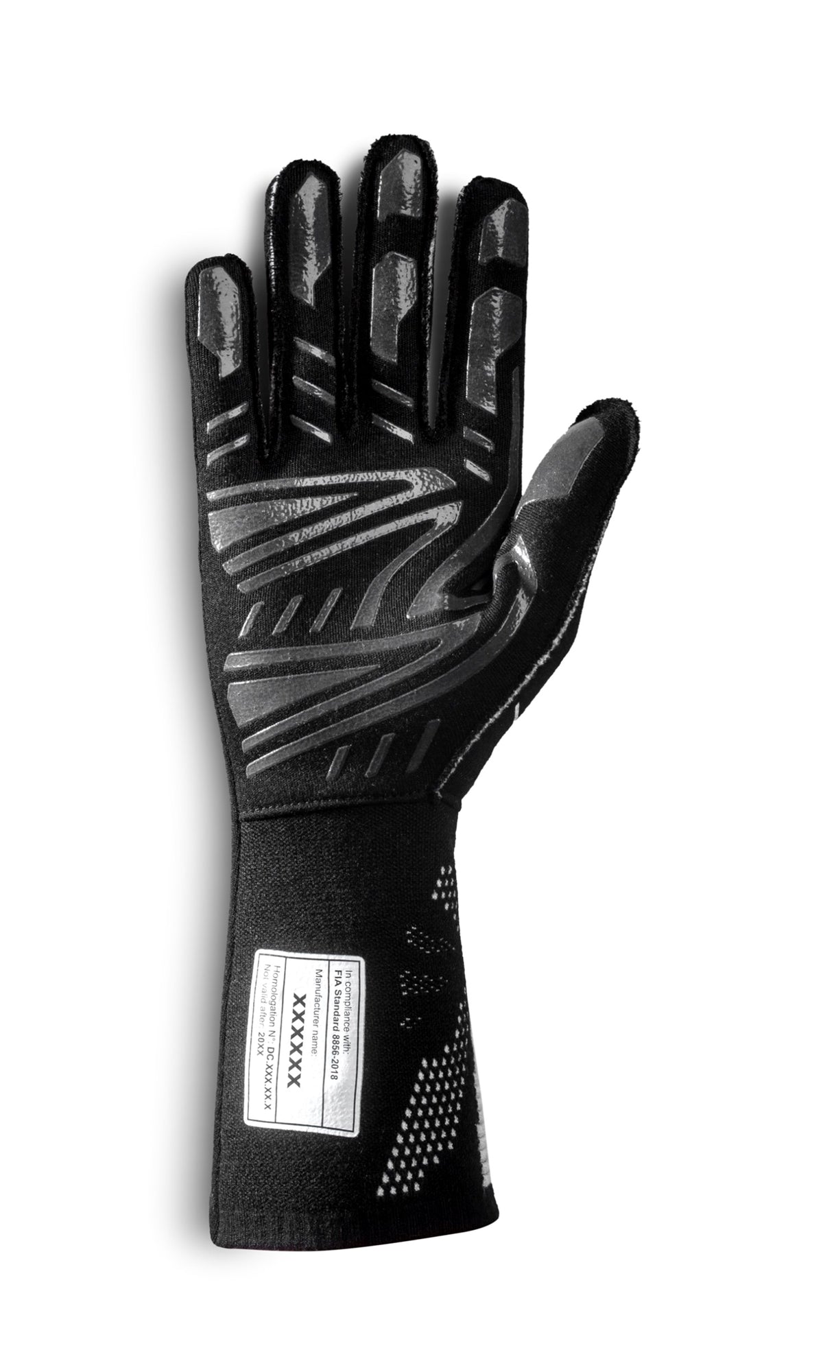Sparco Glove Lap 13 White/Black - 00131613BINR