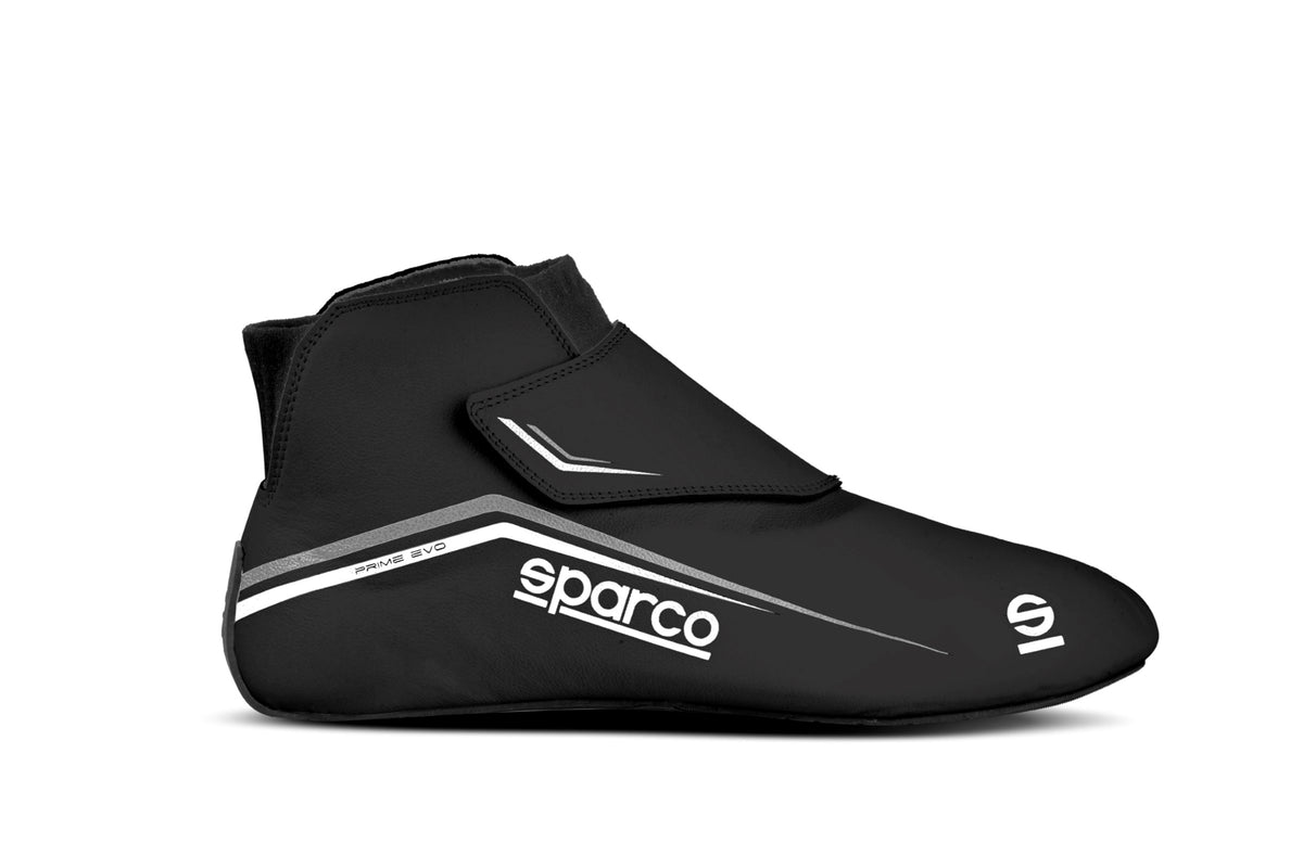 Sparco Shoe Prime Evo 46 Black - 00129746NR