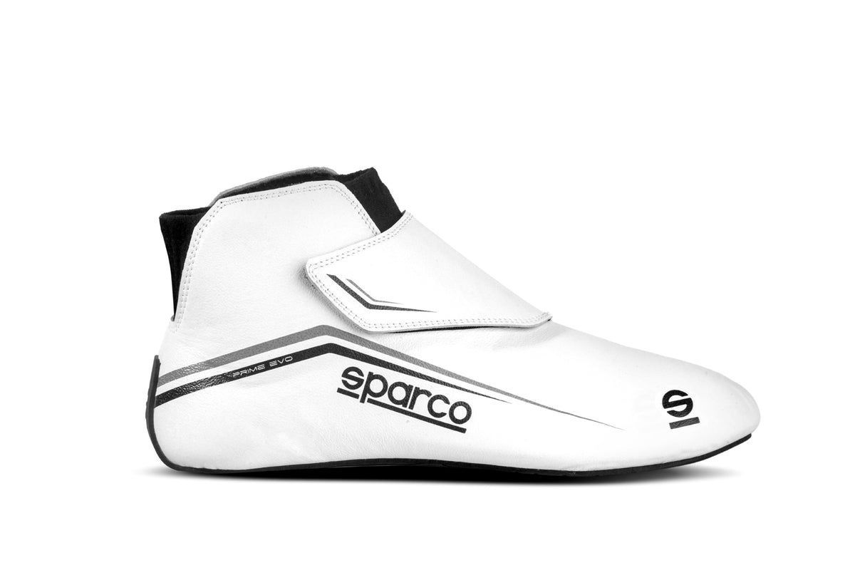 Sparco Shoe Prime Evo 44 White - 00129744BI