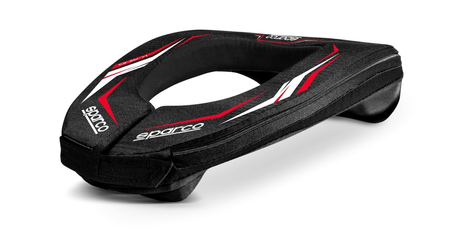 Sparco Collar Kart K-Ring Child Blac - 001604NRBI-B
