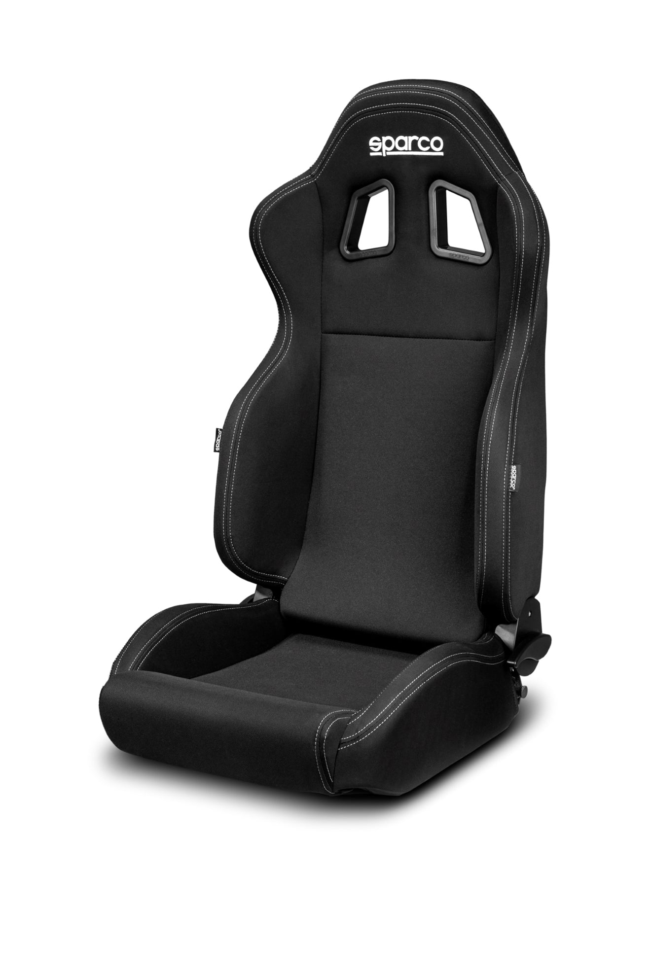 Sparco Seat R100 Blk/Grey - 009014NRGR