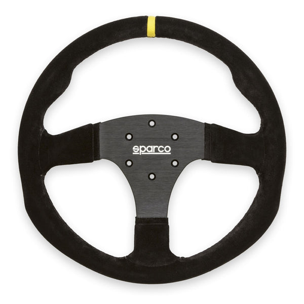 Sparco Steering Wheel R350 Suede - 015R350CSO