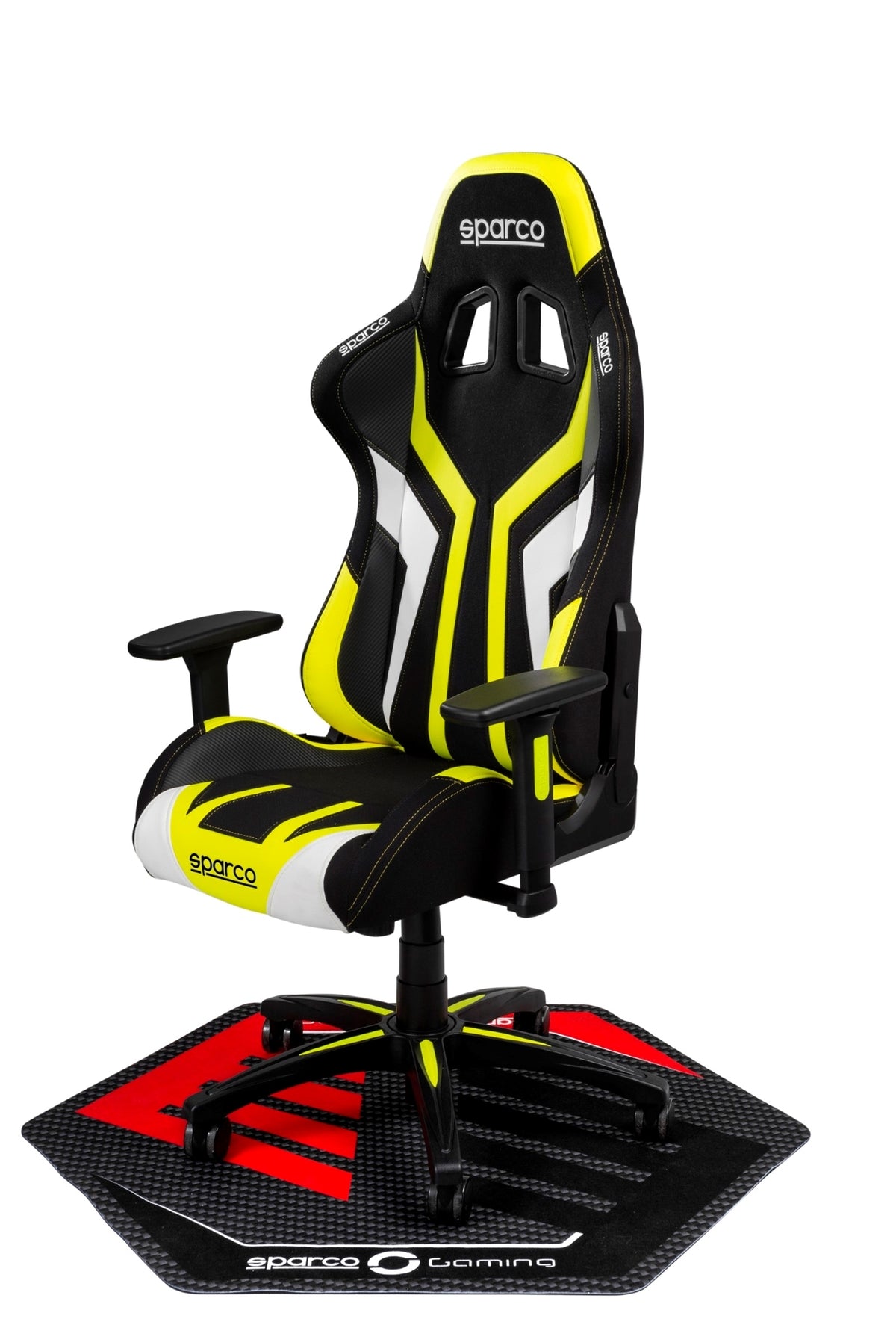 Sparco Floor Mat Chair - 099102NRRS