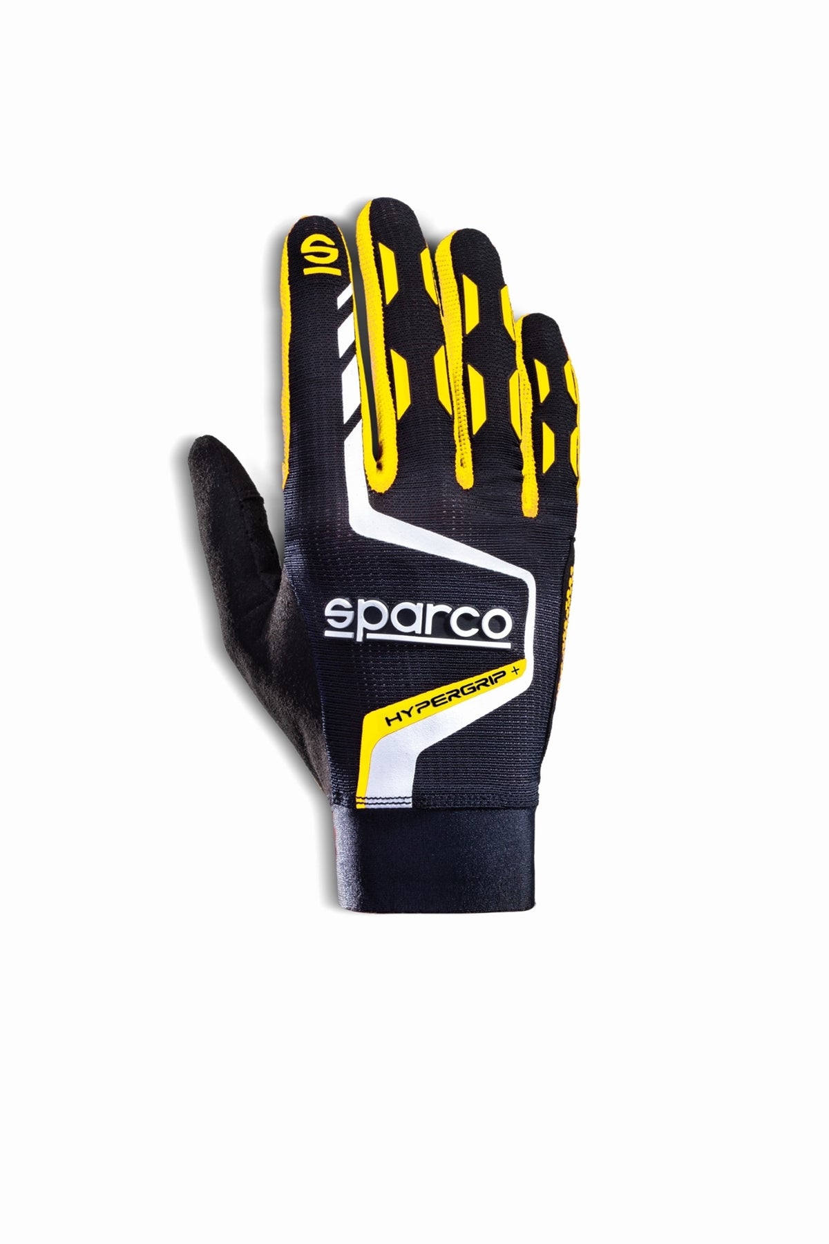 Sparco Gloves Hypergrip+ 10 Black/Blue - 00209510NRAZ