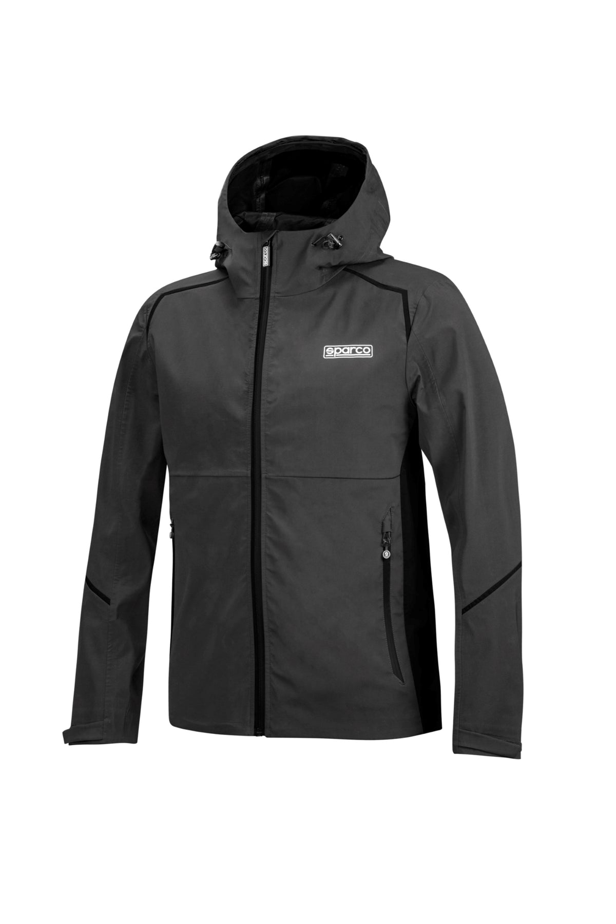 Sparco Jacket Light Shel XL BK/OR - 02413NRAF4XL