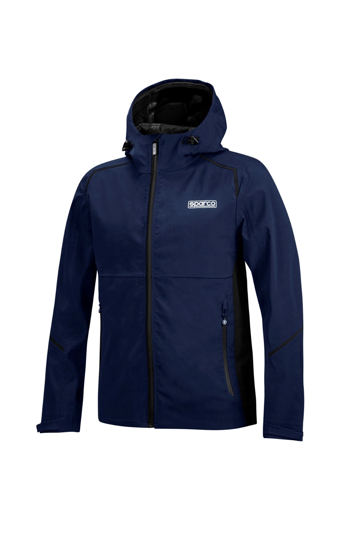 Sparco Jacket Light Shel XL BK/OR - 02413NRAF4XL