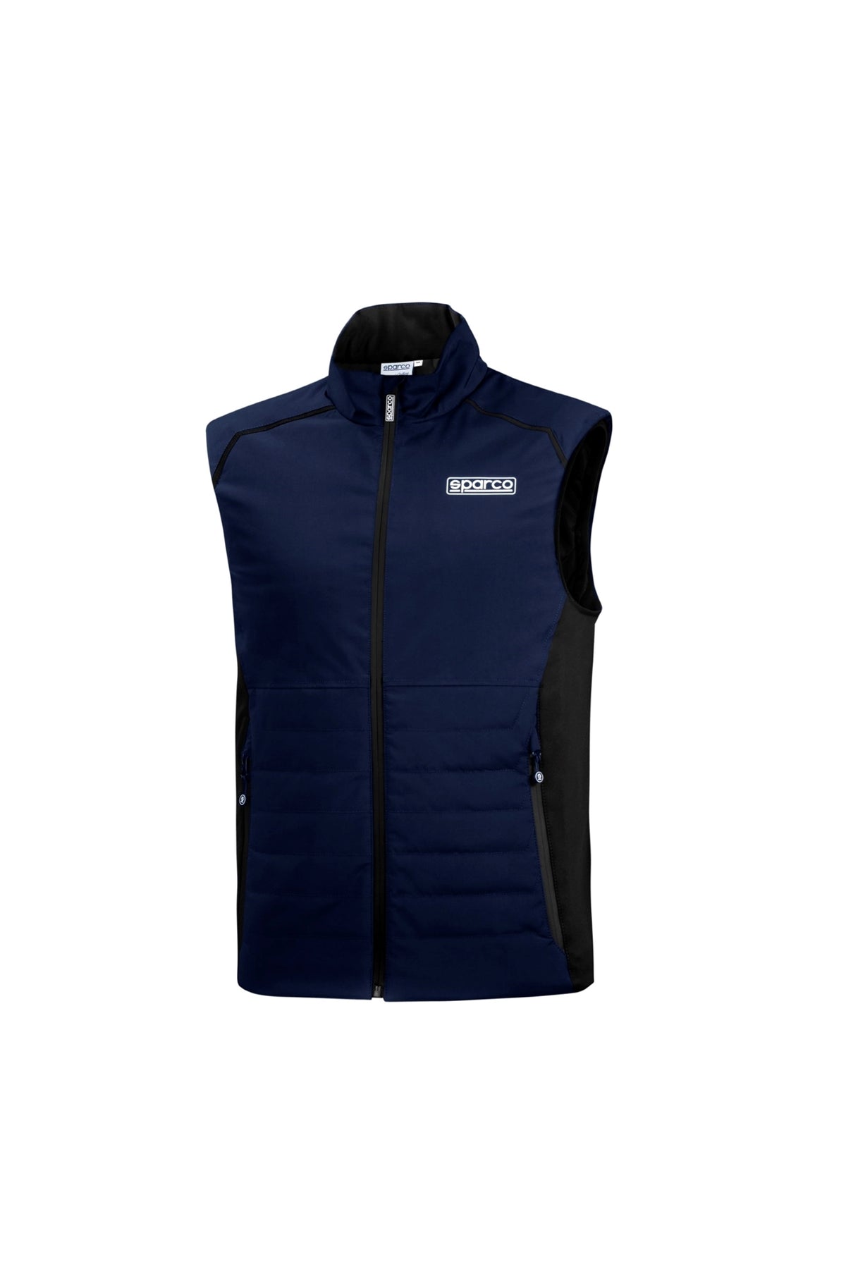 Sparco Vest LRG Black - 01362NR3L