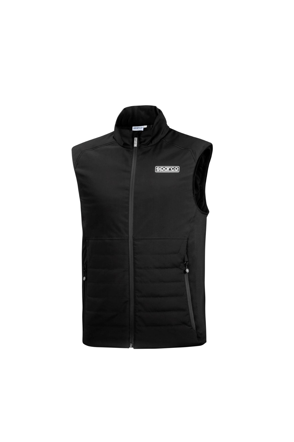 Sparco Vest LRG Gry/Black - 01362GRNR3L