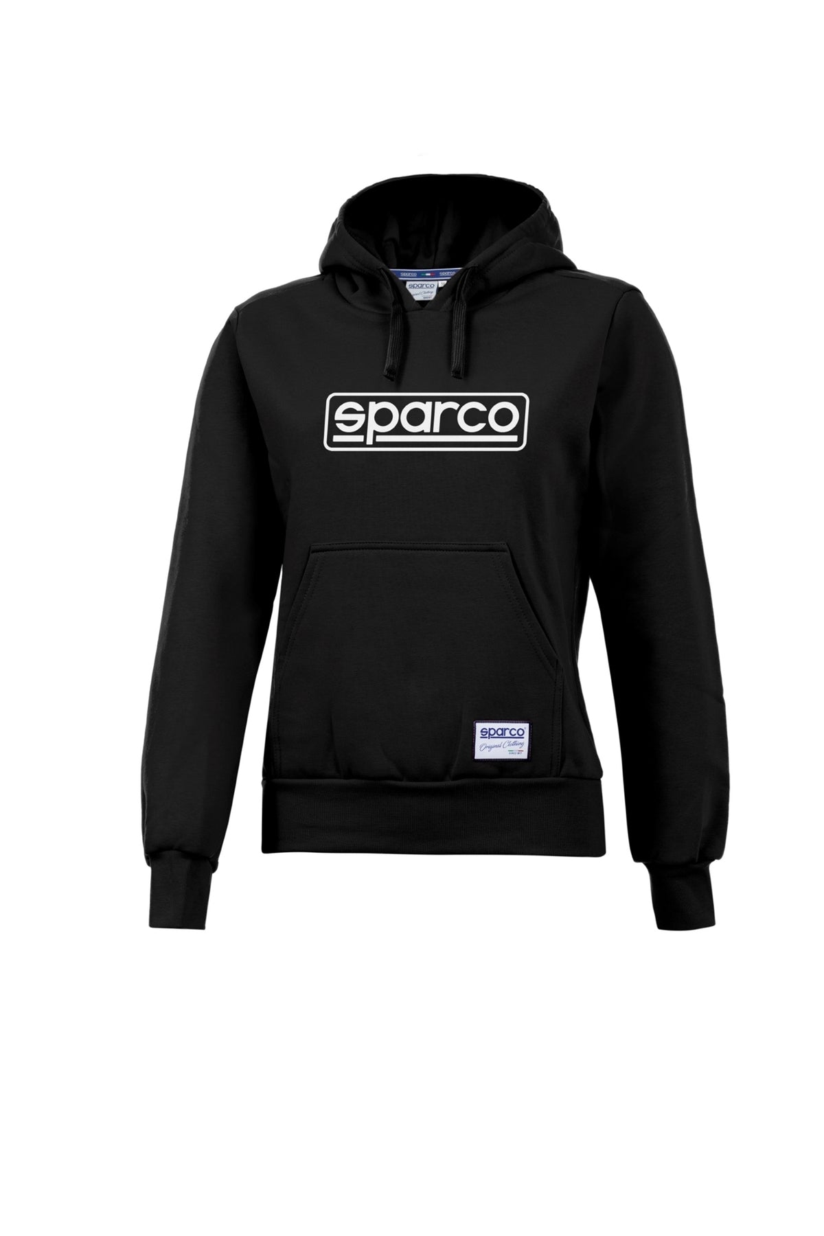 Sparco Hoodie Lady Frame SMALL Black - 01316NR1S