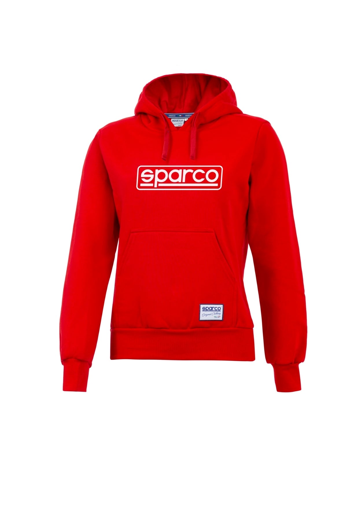 Sparco Hoodie Lady Frame SMALL Red - 01316RS1S