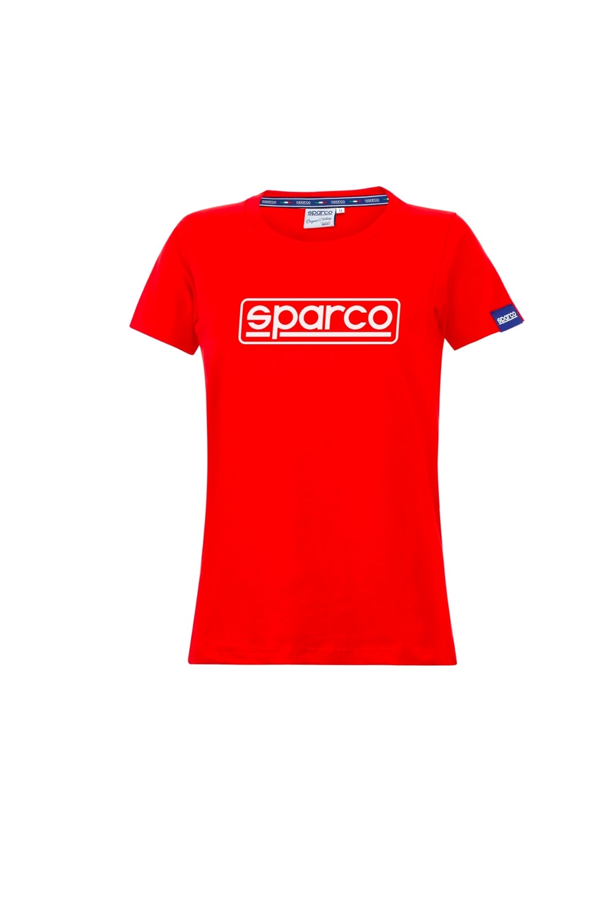 Sparco T-Shirt Lady Frame SMALL Black - 01325NR1S